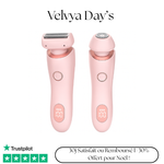 Rasoir 2 en 1 pour femmes