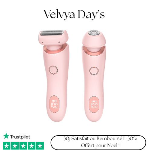 Rasoir 2 en 1 pour femmes